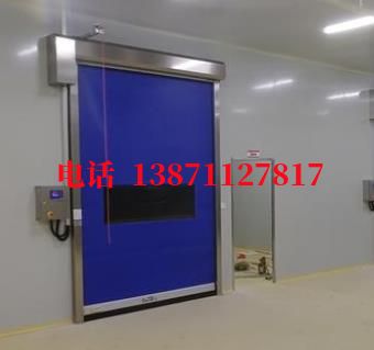 龙江镇拉链密封快速卷帘门