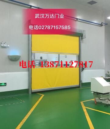 龙江镇不锈钢感应式快速卷帘门【垃圾站、防腐、自动】
